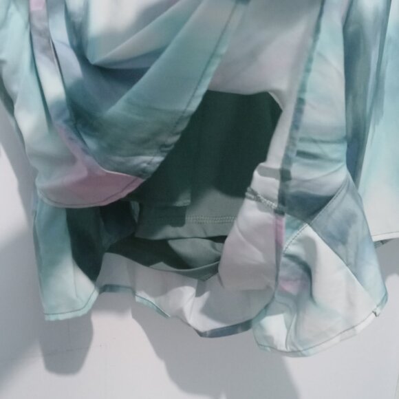 Avia Women's Running Shorts Bike Liner Grayed Teal Size XXL (20) - Picture 8 of 10